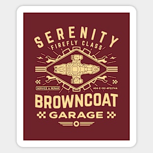 Browncoat Garage Sticker